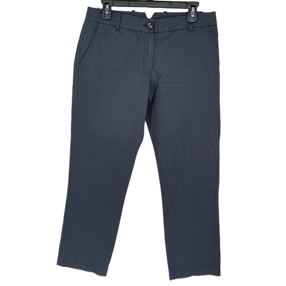 Lacoste Pants - Lacoste Blue Cropped Pants